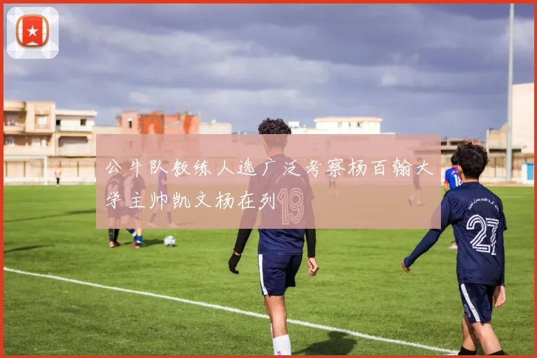 公牛队教练人选广泛考察杨百翰大学主帅凯文杨在列