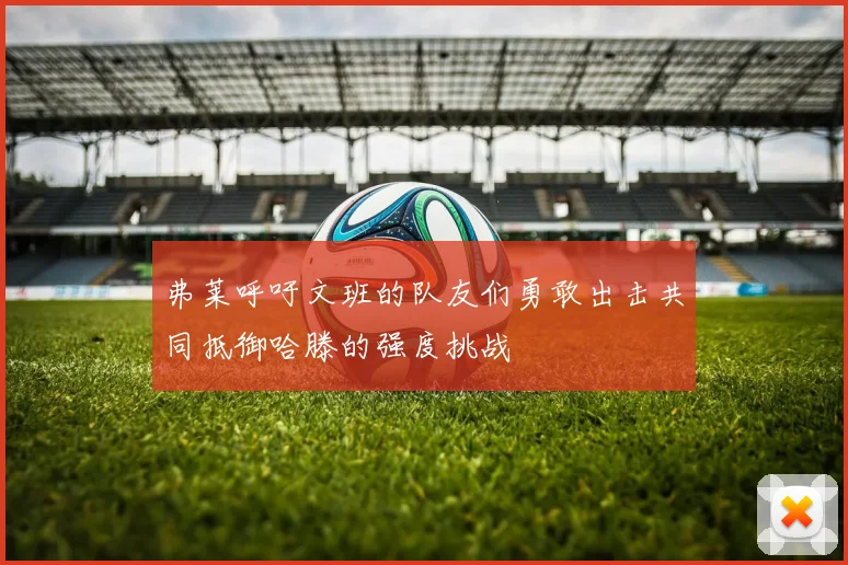 弗莱呼吁文班的队友们勇敢出击共同抵御哈滕的强度挑战