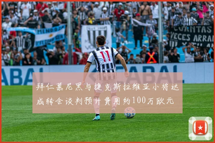 拜仁慕尼黑与捷克斯拉维亚小将达成转会谈判预计费用约100万欧元